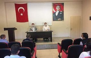 Dumlupınar’da orman yangınlarıyla mücadele toplantısı