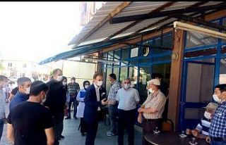 Dumlupınar’da sıkı denetim