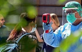 Dünya genelinde korona virüs vaka sayısı 25 milyonu...