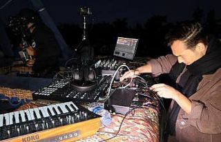 Dünyaca ünlü DJ Ben Böhmer, Kapadokya’da balonda...