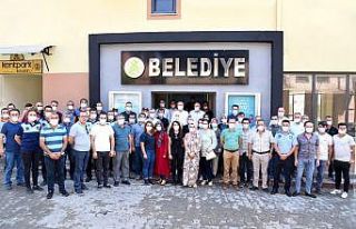 Dursunbey Belediyesi yeni hizmet binasına taşındı