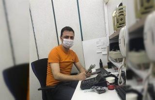 Duyarlı müşteri fazladan verilen 22 bin 900 TL’yi...