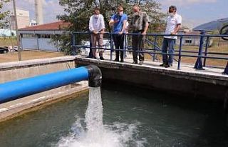Düzce Belediye Başkanı Özlü: Düzce’nin su...