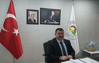 Düzce Kent Konseyi Başkanı Ali Dilber;