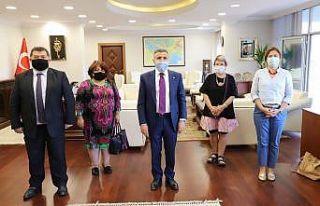 Düzce Kent Konseyinden Vali Atay’a ziyaret