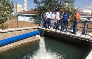 Düzce’de yeni su kaynağından su verilmeye başlandı