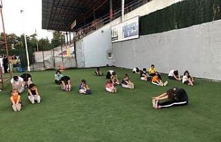 Düzceli ’Wushu’ sporcuları antrenmanlara devam...