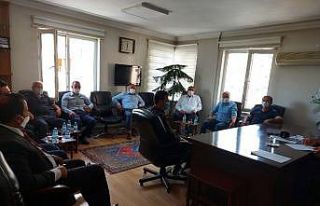 (DÜZELTME) Kocasinan Ziraat Odası Başkanı Güneş;”...