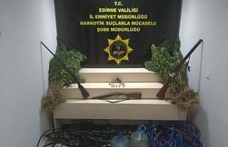 Edirne merkezli 5 ilde uyuşturucu operasyonu