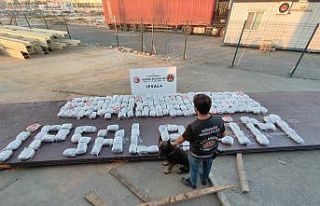 Edirne’de 227 kilogram esrar ele geçirildi