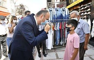 Edirne’de korona virüs denetimleri