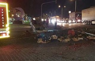 Edremit’te kaza: 1 yaralı