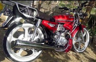 Edremit’te motosiklet hırsızı yakalandı