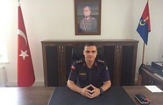 Eğirdir İlçe Jandarma Komutanı göreve başladı