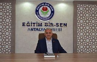 Eğitim Bir-Sen Başkanı Miran: "Mazerete bağlı...