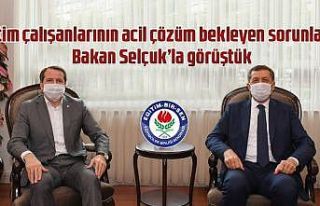 Eğitim-Bir-Sen Başkanı Yalçın, Milli Eğitim...