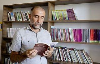 Eğitimci Yazar Aziz Darıcı’nın ilk kitabı çıktı