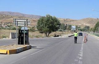 Ekipler hem bayramlaştı hem de denetledi