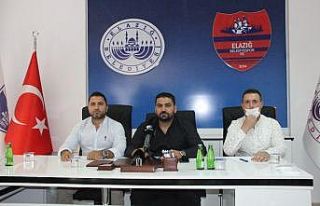 Elazığ Belediyespor’da yeni yönetim hedeflerini...