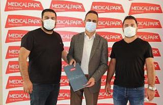 Elazığ Karakoçan FK’ya, Medical Park Hastanesi...