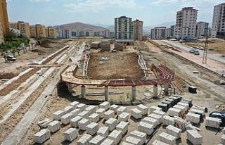 Elazığ’da Kent-Köy Projesi’nin büyük kısmı...