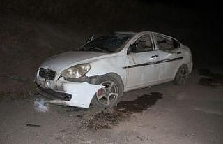 Elazığ’da otomobil takla attı: 4 yaralı