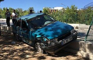 Elazığ’da trafik kazası: 2 yaralı