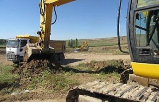 Elbeyli Göleti ile bin 770 dekar tarım arazisi suyla...