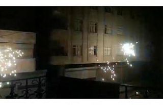 Elektrikler kesildi, kurban etleri bozuldu