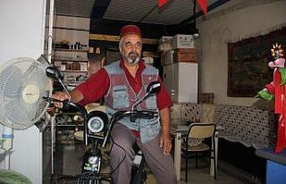 Elektrikli araçlar için kendi şarjını doldurabilen...