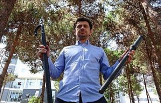 Elektro şok silahından sonra şimdi de elektro jop...