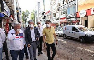 Ellibeş’ten Alemdar Caddesine baklavalı ziyaret