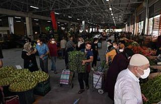 Emek’e modern kapalı pazar alanı