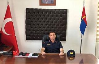 Emet İlçe Jandarma Komutanı görevine başladı