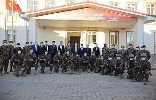 Emniyet Genel Müdürü Aktaş Kilis’te