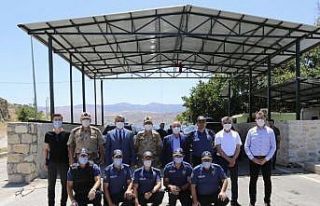 Emniyet Genel Müdürü Aktaş Tunceli’de