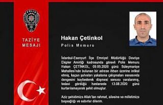 Emniyet Genel Müdürü Aktaş’tan şehit polis...