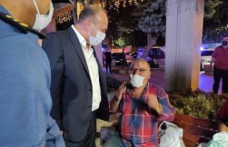 Emniyet Müdürü operasyona katıldı, vatandaşları...