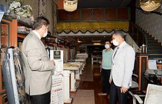 Emniyet Müdürü Zeybek, denetimlere katıldı