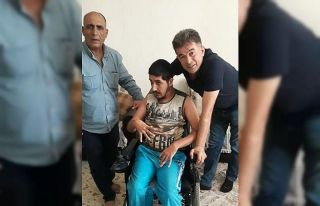 Engelli gencin 21 yıllık hayali gerçek oldu