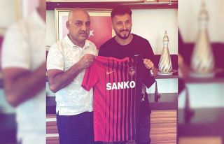 Enver Cenk Kayserispor’a teşekkür etti