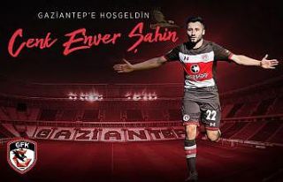 Enver Cenk Şahin Gaziantep FK’da