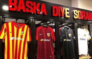 Erciyes Anadolu Holding ile Kayserispor sponsorluk...