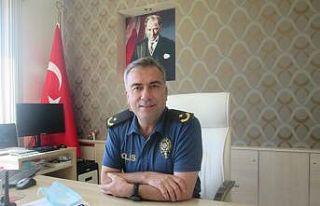 Erdek Emniyet Müdürü Faik Karabaş göreve başladı