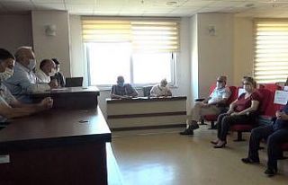 Erdemli Belediyesi Ağustos Ayı Meclis Toplantısı...