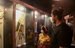 Erdemli Belediyesi Yörük Müzesi yeniden açıldı