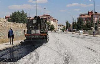 Ereğli Belediyesi asfalt çalışmalarını sürdürüyor