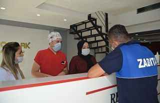 Ereğli’de berber, kuaför ve güzellik salonlarına...