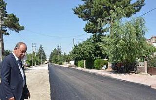 Ereğli’de cadde ve sokaklar asfaltlanıyor