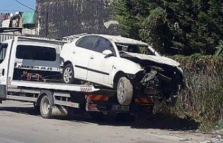 Erenler’de hurda ve atıl araçlar çekiliyor
